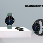 Smartwatch Xiaomi IMILAB KW66. Versatil, cu design minimalist si posibilitati de customizare.