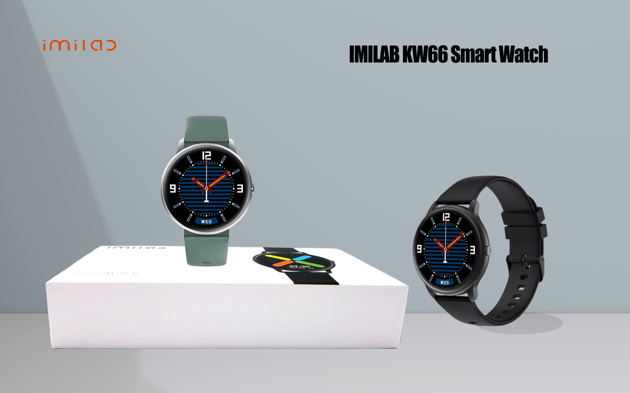 xiaomi imilab kw66 smartwatch